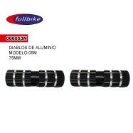 (066053N) DIABLOS ALUMINIO 75MM NEGRO 05M