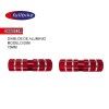 (066053R) DIABLOS ALUMINIO 75MM ROJO 05M