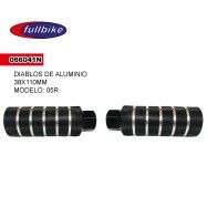 (066041N) DIABLOS ALUMINIO 38X110MM NEGRO 05R