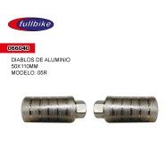 (066040) DIABLOS ALUMINIO 50X110MM PLATA 05R