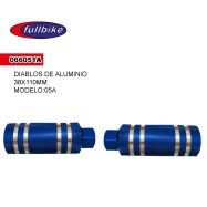 (066051A) DIABLOS ALUMINIO 38X110MM AZUL  05A