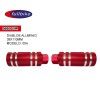 (066051R) DIABLOS ALUMINIO 38X110MM ROJO 05A