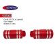 (066052R) DIABLOS DE ALUMINIO  50X110MM ROJO MODELO 05A FULLBIKE