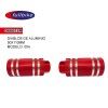 (066052R) DIABLOS DE ALUMINIO  50X110MM ROJO MODELO 05A FULLBIKE