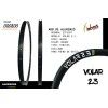 (080800) ARO VOLAR 2.3 RODADA 29*32H COLOR NEGRO PESO 465GR MODELO VOLAR 2.3 ALEX RIMS