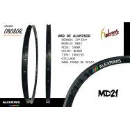 (080802) ARO MD21, RODADA 29*32H, COLOR NEGRO, PESO 450GR ALEX RIMS