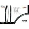 (080803) ARO MD21 TUBELESS, ALUMINIO RODADA 29*32H, COLOR NEGRO, PESO 500GR ALEX RIMS