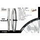 (088100) JUEGO DE RINES RODADA 29, MODELO VED4, COMPATIBLE CON 8/9/10/11 VEL. PESO 1.958KGS ALUMINIO TUBELESS  ALEX RIMS