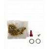 (112090) PEDAL MTB,ALUMINIO  EJE CROMOLI. COLOR NEGRO. 240GR AMOEBA