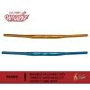 (043202) MANUBRIO ALUMINIO MTB DE 780MM DE LARGO, CENTRO DE 31.8MM, ÁNGULO 5°. VARIOS COLORES. 560GR AMOEBA