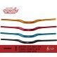 (043203) MANUBRIO ALUMINIO MTB / DOWNHILL DE 800MM DE LARGO, CENTRO DE 31.8MM, ALTURA DE 25MM. VARIOS COLORES. 506GR