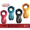 (046201) POTENCIA ALUMINIO MTB PARA CENTRO DE 35*28.6 Y EXTENSIÓN DE 60MM. COLORES AMOEBA