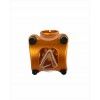 (046201) POTENCIA ALUMINIO MTB PARA CENTRO DE 35*28.6 Y EXTENSIÓN DE 60MM. COLORES AMOEBA