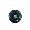 (060600) MAZA DELANTERA 32H PARA EJE PASANTE M15*100, FRENO DE DISCO DE TORNILLOS. COLOR NEGRO. PESO 171GR BEARPAWL