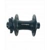 (060600) MAZA DELANTERA 32H PARA EJE PASANTE M15*100, FRENO DE DISCO DE TORNILLOS. COLOR NEGRO. PESO 171GR BEARPAWL