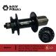 (060701) MAZA TRASERA (TRONADORA) 32H PARA BLOQUEO M15*130, FRENO V-BRAKE/CALIPER, 8/9/10/11 VEL. PESO 370GR BEARPAWL