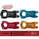 (046200) POTENCIA ALUMINIO MTB PARA CENTRO DE 31.8*28.6 Y EXTENSIÓN DE 60MM. COLORES AMOEBA