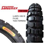 (181008) LLANTA 4.60-18 SALUSMAX 242 TODO TERRENO 10