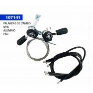 (107141) PALANCAS DE CAMBIO MTB ALUMINIO K-03