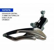 (107076) DESVIADOR CENTRAL 31.8MM 02A CON TORNILLO DOBLE JALON CROMADO
