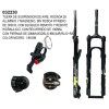 (032230)TIJERA DE SUSPENSIÓN DE AIRE, ROD 29 DE ALUM/MAGN, S/ROSCA, CON BLOQUEO REMOTO Y REBOTE HIDRA, HOLLER. PESO 1.9KGS