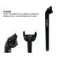 (016228) POSTE DE ASIENTO DE ALUMINIO CON BROCHE, MODELO SP-327, COLOR NEGRO, DE 27.2X350