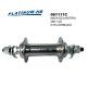 (061111C) MAZA DELANTERA 36H-14G 5/16 cromado PLATINUM-HB