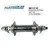 (061111C) MAZA DELANTERA 36H-14G 5/16 cromado PLATINUM-HB