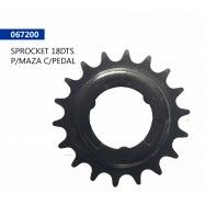 (067200) SPROKECT 18DTS PARA MAZA CONTRA PEDAL PLATINUM-HB
