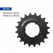 (067201) SPROCKET 20DTS PARA MAZA CONTRA PEDAL PLATINUM-HB