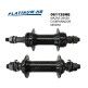 (061135NE) MAZAS 28X28 c/sep PLATI-HB negro par