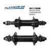 (061135NE) MAZAS 28X28 c/sep PLATI-HB negro par