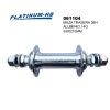 (061104) MAZA TRASERA 36H-14G 3/8X210MM PLATINUM-HB