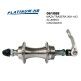 (061088) MAZA TRASERA DE ALUMINIO 36-14 ALUMINIO B08R CON BLOQUEO PLATINUM-HB