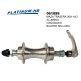 (061099) MAZA TRASERA 36-14G ALUMINIO CON BLOQUEO BALERO SELLADO PLATINUM-HB
