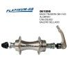 (061099) MAZA TRASERA 36-14G ALUMINIO CON BLOQUEO BALERO SELLADO PLATINUM-HB
