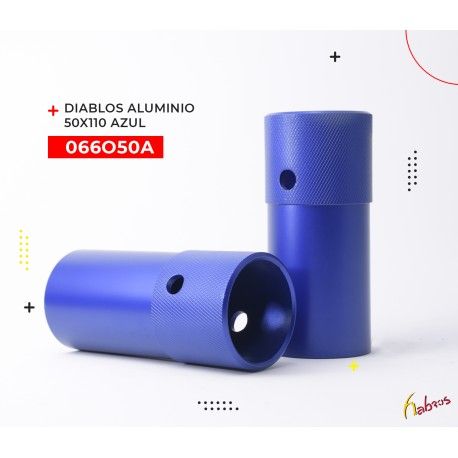 (066050A) DIABLOS ALUMINIO 50X110 AZUL MODELO 05A-1