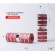 (066055R) DIABLOS DE ALUMINIO 3/8*75 ROJO MODELO: 05P