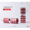 (066055R) DIABLOS DE ALUMINIO 3/8*75 ROJO MODELO: 05P