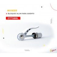(017158BL) BLOQUEO PARA ASIENTO DE ALUMINIO BLANCO MIXIER K307