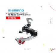 (149002) CAMBIO TRASERO TOURNEY MODELO: RD-TZ400 G  6/7vel. CON OREJA SHIMANO