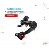 (149005) CAMBIO TRASERO TOURNEY RD-TZ500 G  6VELOCIDADES SIN OREJA SHIMANO