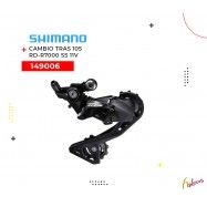 (149006) CAMBIO TRASERO 105 RD-R700 SS 11 VELOCIDADES SHIMANO