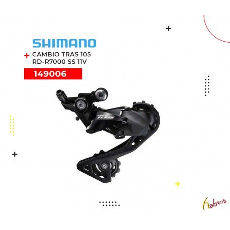 (149006) CAMBIO TRASERO 105 RD-R700 SS 11 VELOCIDADES SHIMANO