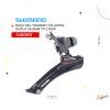 (146000) DESVIADOR DELANTERO TOURNEY FD-A070A 34.9MM 7 VELOCIDADES SHIMANO