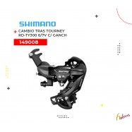 (149008) CAMBIO TRASERO TOURNEY RD-TY300 6/7 VELOCIDADES CON OREJA SHIMANO