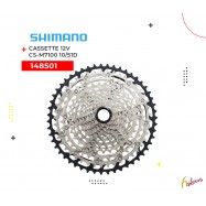(148501) CASSETTE 12 VELOCIDADES CS-M7100 10/51DTS SHIMANO