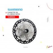 (148502) CASSETTE 12 VELOCIDADES CS-M8100 10/51DTS SHIMANO