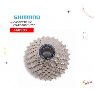 (148503) CASSETTE 11 VELOCIDADES CS-R8000 11/25DTS SHIMANO