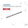 (148804) CADENA CN-M7100 138L 12VELOCIDADES SHMANO